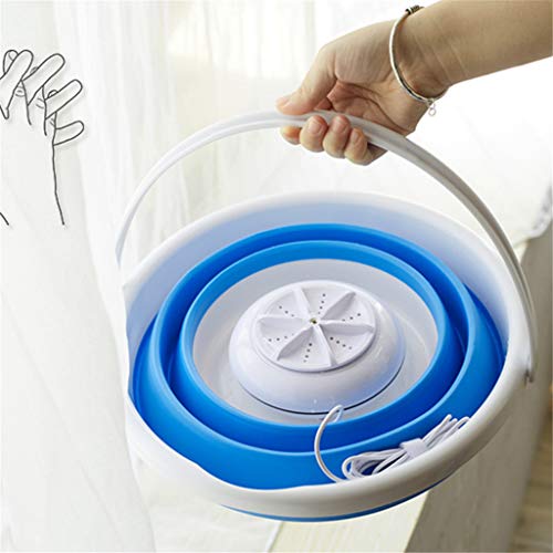 Upgraded Portable Washing Machine, 2020 New Folding Fully automatic
