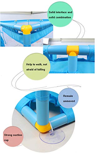 image for Olpchee Portable Folding Baby Playpen Playard Rectangle Toddlers Play 