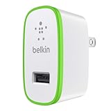 Belkin Apple Certified MIXIT Home Charger (2.1 Amp / 10 Watt), Light Green