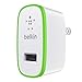 Belkin Apple Certified MIXIT Home Charger (2.1 Amp / 10 Watt), Light Green