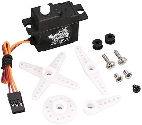 Florenceenid RC Car Steering Servo for RC 1/16 Climbing Car WPL B-1/B-24/C-14/C-24/B-16