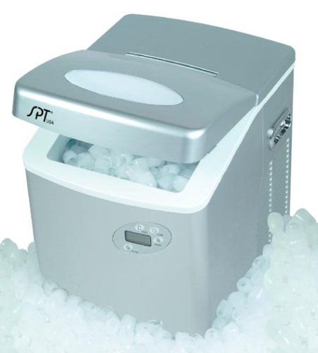 Sunpentown IM-101 Portable Ice Maker with LCD