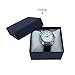 VISIONU English Talking Quartz Watch for Blind People or Visually Impaired People or The Elderly Leather Strap