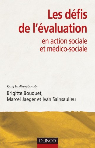 Les  défis de l'évaluation en action sociale et médico-sociale