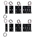 LAMPVPATH (Pack of 8) AA Battery Holder Bundle 2Pcs Single AA Battery Holder, 2Pcs 2X 1.5V AA Battery Holder with Leads, 2Pcs 3X 1.5V 3 AA Battery Holder with Wire, 2Pcs 4X 1.5V 6 Volt Battery Holder primary