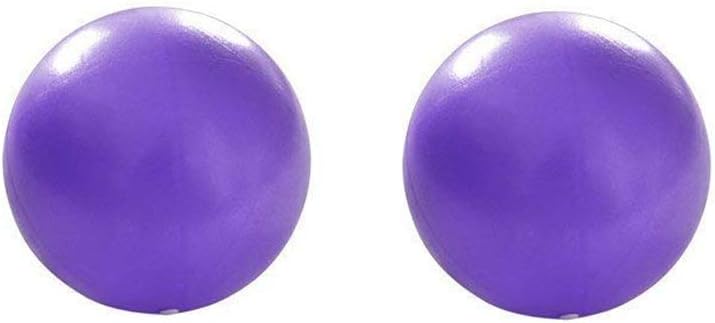Amazon O Ding ピラティス ヨガ ボール cm バランスボール ミニタイプ 2 個セット パープル O Ding バランスボール