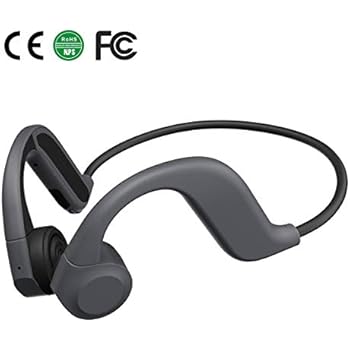 Topsail Bone Conduction Headphones Bluetooth 5.0, 8GB Memory Waterproof Wireless Sport Headphones Lightweight Headset for Jogging Running Driving Cycling