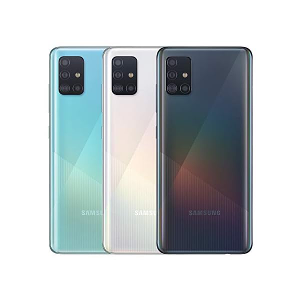 Samsung-Galaxy-A51-Mobile-Phone-Sim-Free-Smartphone-Prism-Crush-Black Samsung Galaxy A51 Mobile Phone; Sim Free Smartphone - Prism Crush Black, (UK Version)