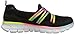 Skechers Sport Women's Scene Stealer Fashion Sneaker, Black/Multi, 6 M US