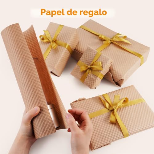 SZSYumUnion Bubble Wrap Roll - Packaging Paper for Moving, Shipping and Gift Wrapping - Sustainable Packaging Materials for Moving Boxes and Fragile Items (38CM x 30M)