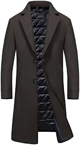 casaco até o joelho masculino