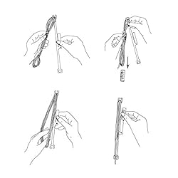 DMC GC001 StitchBow Floss Holder, 10-Pack