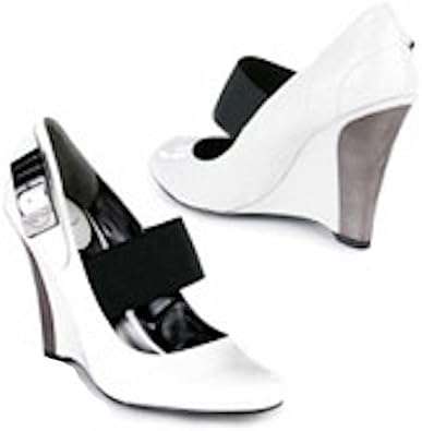 white wedges size 11