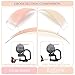 BAEable Women's 4 Pairs Premium Silicone Adhesive Nipple Covers, Light Mocha Color