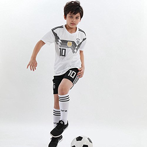 image for SODIAL Family Breathable Sportswear Soccer Set World Cup Germany Socce