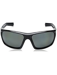 Under Armour Launch SH Negro w gris lentes polarizadas (8630098 - 000108), M