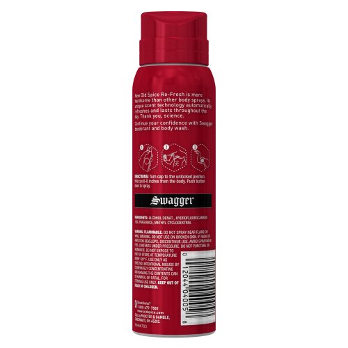 Old Spice Swagger Body Spray - Image 2