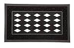 Evergreen 431000A Doormat Tray, Black