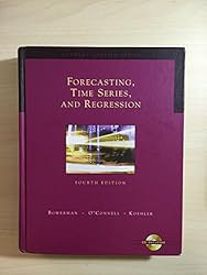 Forecasting, Time Series, and Regression