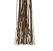 14 Inch 18 Gauge Brown Paper Covered Crafts Floral Stem Wire, 100 Counts by Shxstore