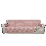 PureFit Reversible Quilted Sofa Cover, Water