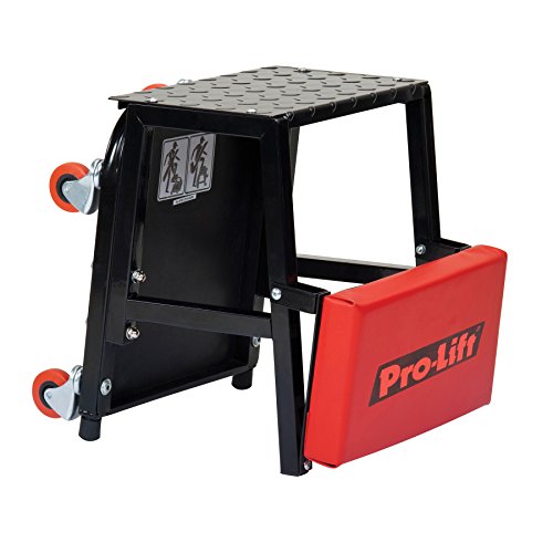 ProLifT C2800 Grey Creeper Seat and Stool Combo 300 lb. Capacity