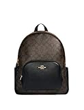 Coach Women's Large Court Backpack in Signature