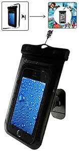 ziploc bolsa phone shower