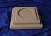 Square Column Base Plastic Craft Mold use to Make Your own with Concrete or Plaster 8501