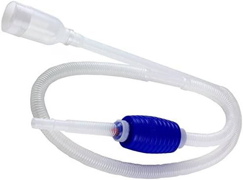 Aquarium Water changer Syphon Pump Cleaner Gravel Vacuum Fish Tank Pump