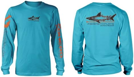 Fishing The Flats TV - Ultralight Hi-Performance Shirt, Long Sleeve, UV Rating UPF50