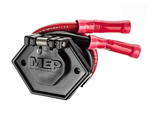 MotorGuide Accessories, trolling Motor Power Receptacle, 2-Prong