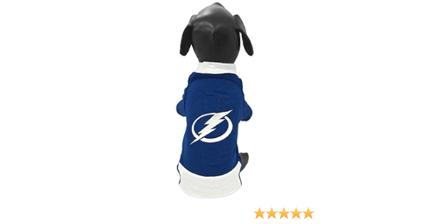 tampa bay lightning dog jersey
