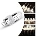 LEORX 30 White LED Paper Lantern Lights for Balloons Party Floral Decoration, Waterproof (30)