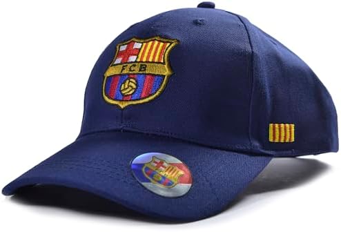 FUTBOL CLUB BARCELONA キャップ　美品 Amazon.com: Youth FC Barcelona Authentic Official Licensed Product