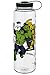 Nalgene Silo WM Hulk Face Bottle, Clear, 48 oz