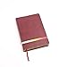 KJV Rainbow Study Bible, Maroon LeatherTouch, Indexed