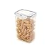 (Pack of 3) LOCK & LOCK Airtight Rectangular Tall Food Storage Container 43.96-oz / 5.49-cup