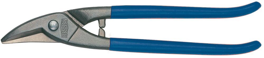 Bessey D207-300 Right Hand Cut Punch Snips, Blue/Grey