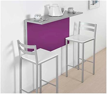 Mesa pared cocina Las mejores mesas.