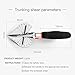 AIRAJ Miter Cutter,45 Degree To 120 Degree Angle Shear Hand Shear,Suitable for Multi Purpose Trunking Shears for Wire Troughs, Plastics, Soft-cut Corners.