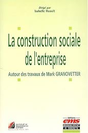 La  construction sociale de l'entreprise