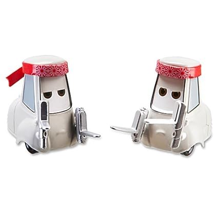 Disney Cars 2 Sushi Chefs 148 Die Cast Car Set -- 2-Pc. In Plastic Case