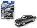 1987 Buick Regal T-Type Black and Silver Limited Edition to 2,016 Pieces Worldwide 1/64 Diecast Model Car by Johnny Lightning JLCP7179