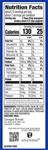 ACT II POPCORN WITH BUTTER, 2.75 OZ, 3 CT