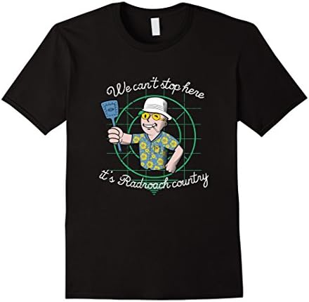 Men's Fear and Loathing in New Vegas Medium Black