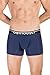 Obviously PrimeMan - Boxer Brief 3 inch Leg - Navy - Large