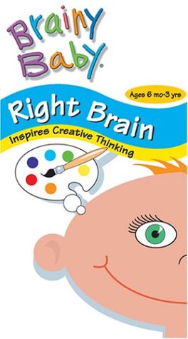 Brainy Baby - Right Brain [VHS]