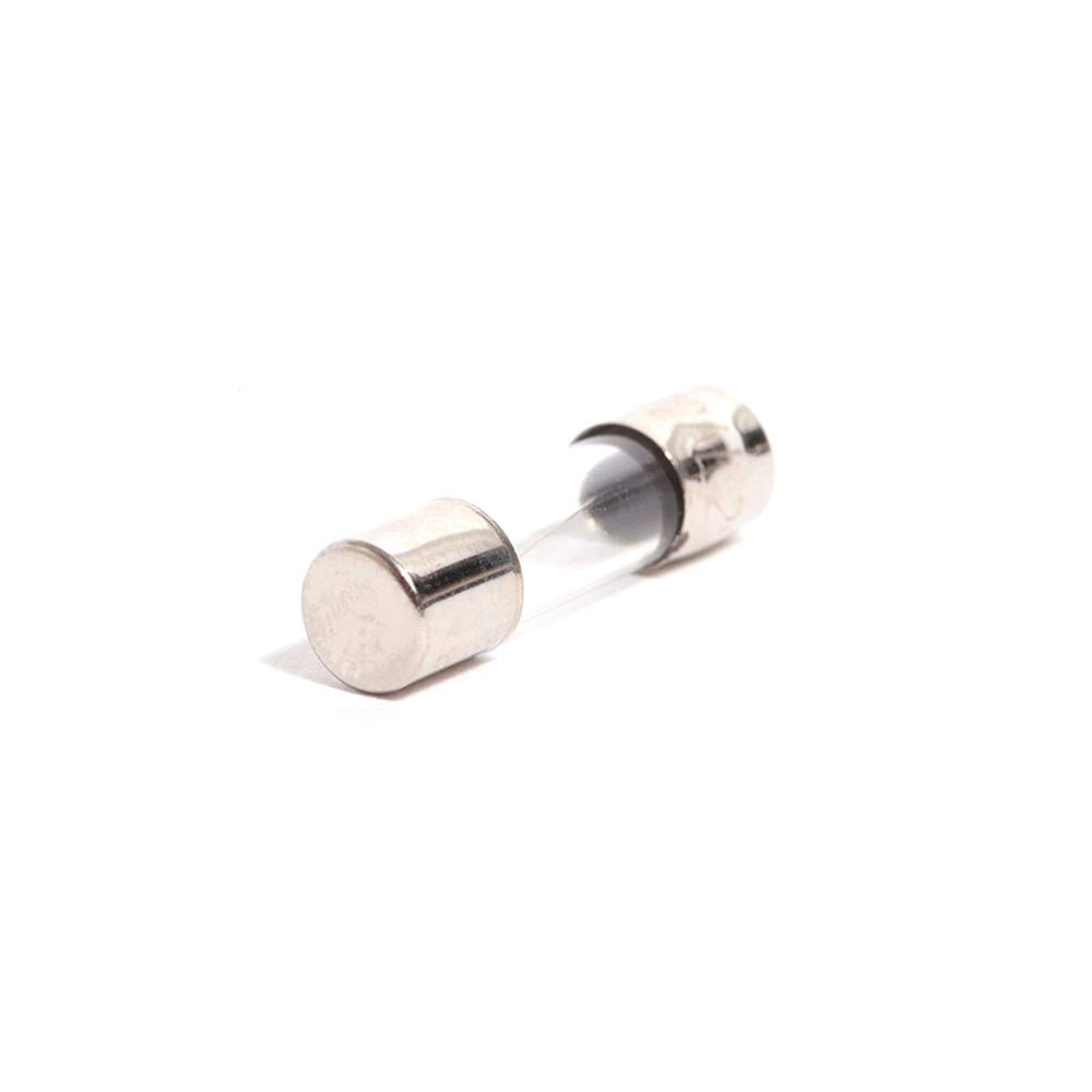 Arctic Hayes 2A Quick-Blow Glass Fuse 3-Pieces, 20 mm Cartridge size