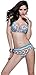 SAYM Women's 2-piece Cyclic Floral Print Vibrant Bikini Bathing Suit